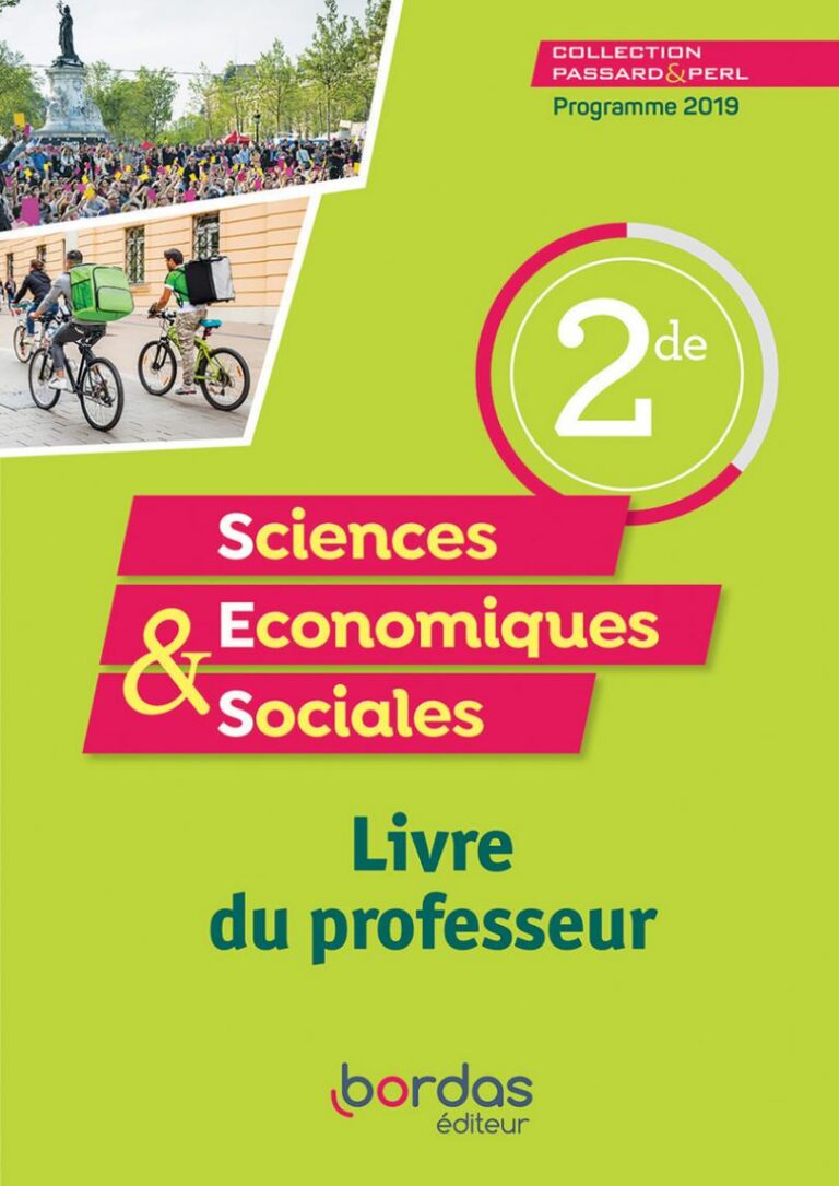 Livre Histoire Seconde Hatier Corrigé Pdf 2019