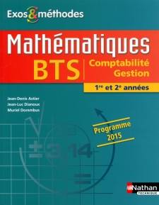 Correction manuel BTS Comptabilité Gestion Mathématiques