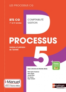 Correction manuel BTS CG Processus 5 Analyse et prévision de l'activité