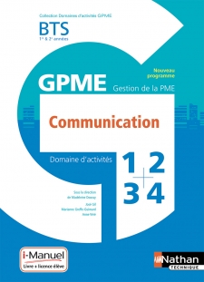 Correction manuel BTS GPME Communication