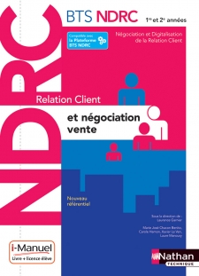 Correction manuel BTS NDRC Relation Client et Négociation-Vente