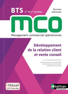 Correction manuel BTS MCO / MUC Développement de la relation client et vente conseil