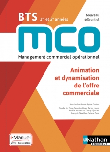 Correction manuel BTS MUC Animation et dynamisation de l’offre commerciale