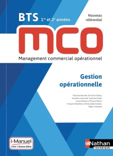 Correction manuel BTS MCO / MUC Gestion opérationnelle
