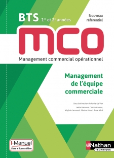 Correction manuel BTS MCO Management de l’équipe commerciale