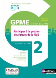 BTS GPME Participer à la gestion des risques de la PME  Correction