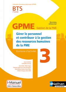Correction manuel BTS GPME Gérer le personnel et contribuer à la gestion des ressources humaines de la PME